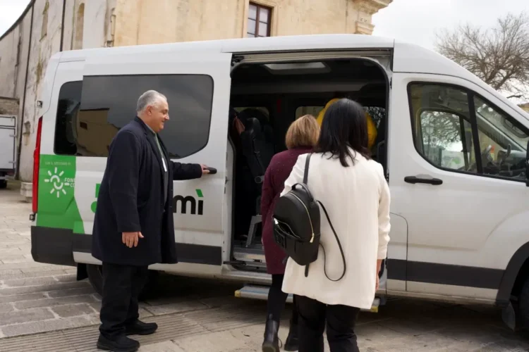 Trasporto a chiamata e mobilità-diritto del futuro: da Ragusa il modello per le aree interne