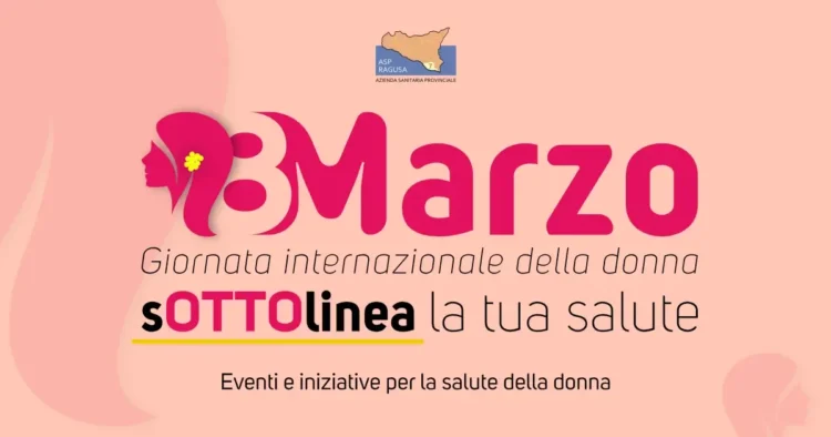 Asp Ragusa, 8 marzo screening gratuiti per le donne: ecco quali