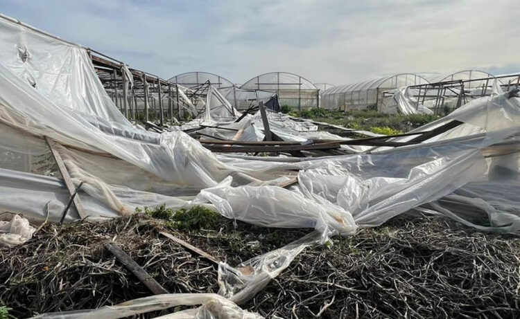 Ragusa, primi interventi di Protezione Civile e ristoro danni ciclone