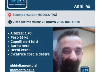 Immagine di repertorio per la notizia di Davide Fede ritrovato a Modica dopo la scomparsa