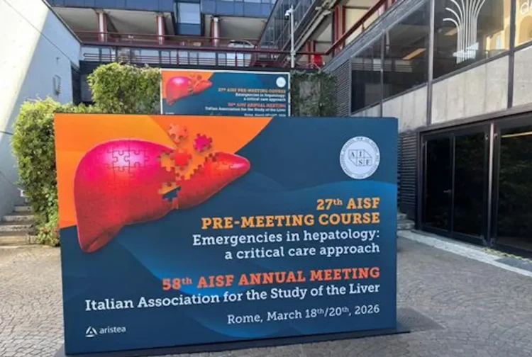 Epatite Delta, al congresso Aisf si parla di diagnosi e tumori del fegato