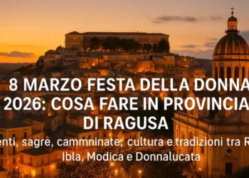Ragusa Ibla si prepara agli eventi della Festa della Donna 2026