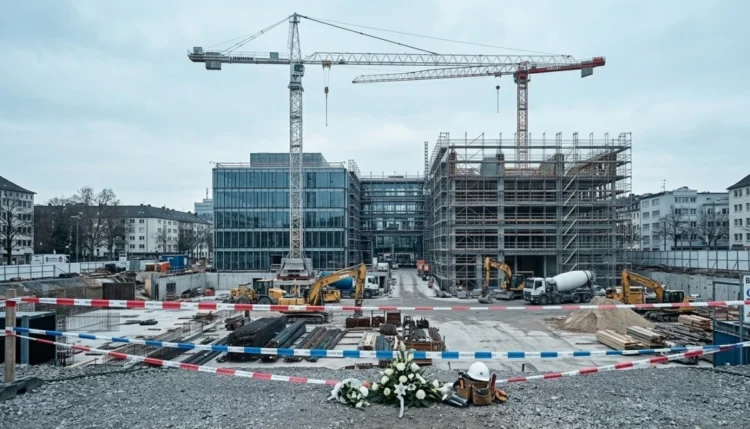 Cantiere edile in Germania