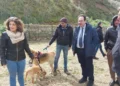 Gangi, inaugurata nuova area sgambamento cani e area ristoro