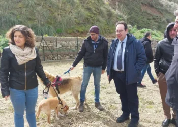 Gangi, inaugurata nuova area sgambamento cani e area ristoro