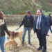 Gangi, inaugurata nuova area sgambamento cani e area ristoro