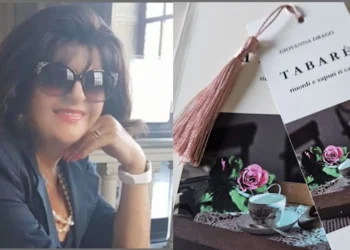La poetessa Giovanna Drago e il li libro di poesie Tabarè