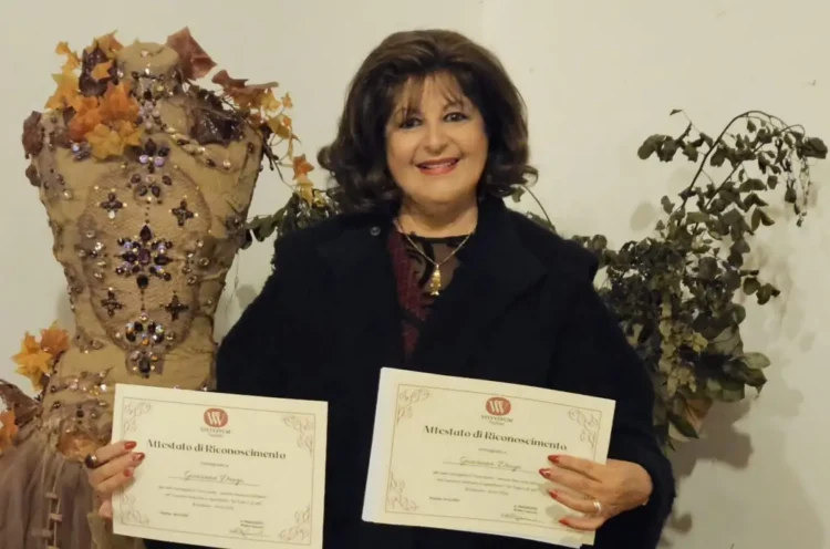 Scicli: doppio trionfo per Giovanna Drago al concorso letterario Di tralci e di viti a Pachino