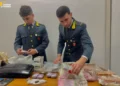 Agrigento: sequestrati 11 kg di hashish