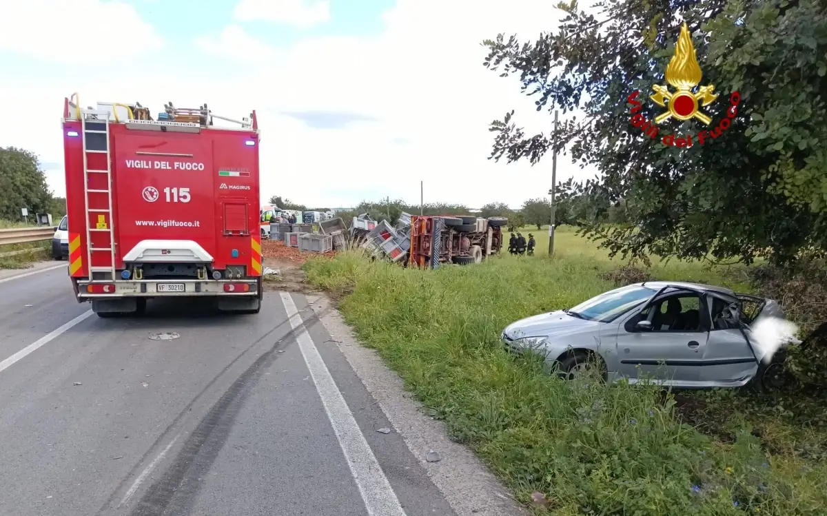 Incidente mortale sulla Pozzallo Ispica: morto un camionista