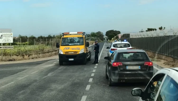 Incidente sulla Statale 115 a Vittoria: un morto