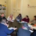 Incontro operativo sul Servizio Civile Universale a Modica tra assessori e tecnici presso la biblioteca comunale.