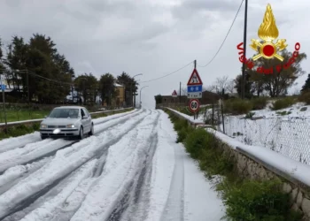 Ciclone artico in arrivo sulla Sicilia