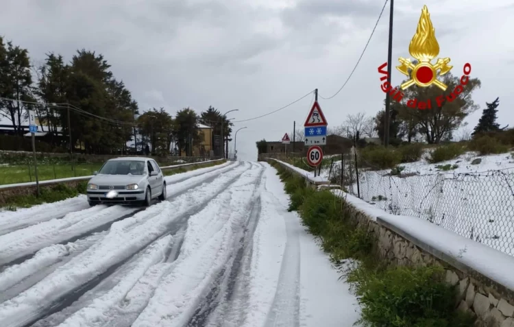 Ciclone artico in arrivo sulla Sicilia