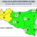 Maltempo Sicilia: allerta meteo venerdì 13 marzo tra piogge e calo termico