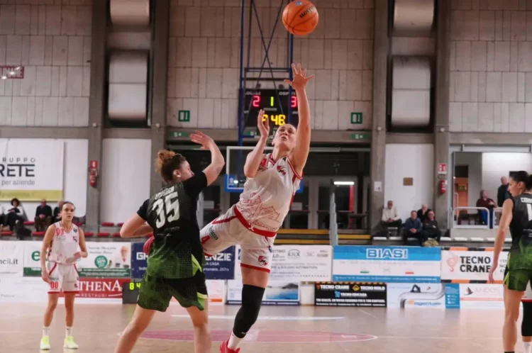 Passalacqua Ragusa sconfitta a Vicenza