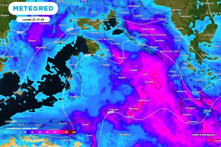 Meteo, gli effetti del riscaldamento stratosferico improvviso stanno per arrivare in Italia: la data