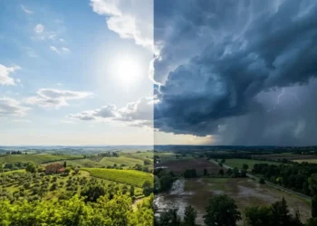 Previsioni meteo Sicilia, giovedì tra sole, veloci temporali e locali grandinate