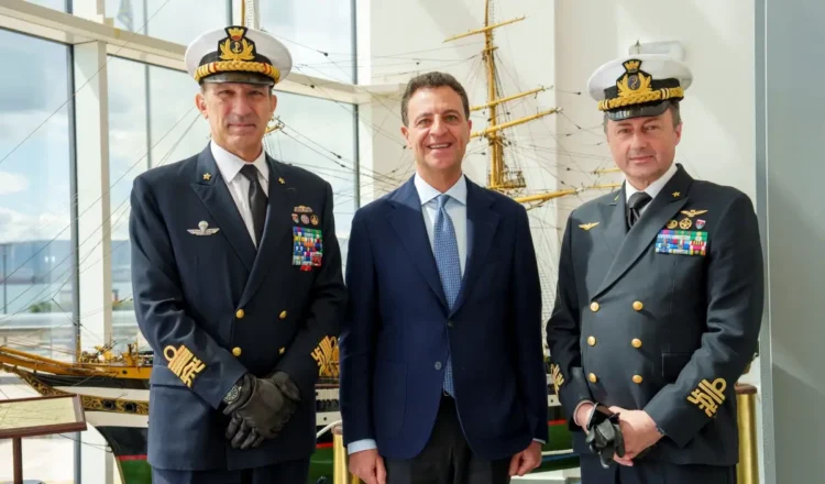 Difesa: Minardo e Csm Marina in visita a Catania e Augusta