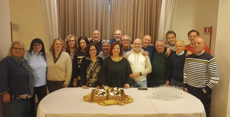 rimpatriata a Modica degli studenti del Santa Marta.