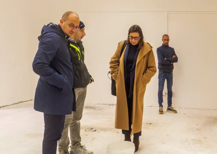 Modica, sopralluogo al nuovo asilo nido di Corso Garibaldi