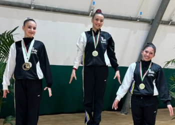 Tripudio di podi per la Motyka Modica a Sciacca