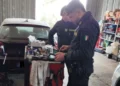 Modica, scoperta officina meccanica abusiva