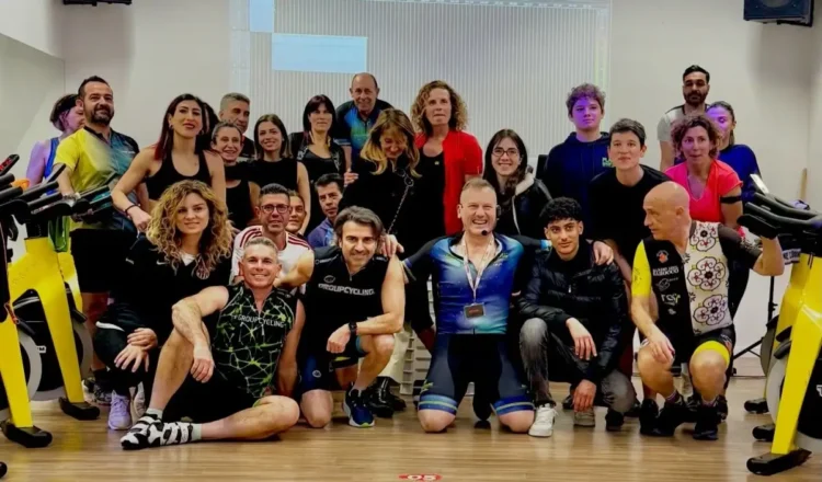 Solidarietà a Modica, pedalata solidale al Vitality per la Casa Gialla dei bimbi di Sampieri