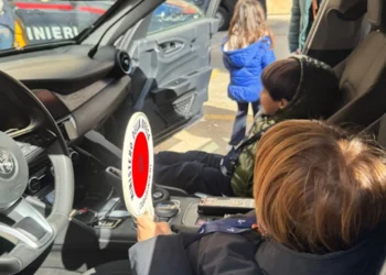 Ragusa, piccoli Carabinieri per un giorno in visita alla Comando Provinciale dell'Arma