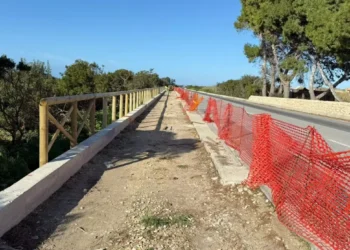Marina di Ragusa, la pista ciclo pedonale per vivere la Riserva naturale dell'Irminio