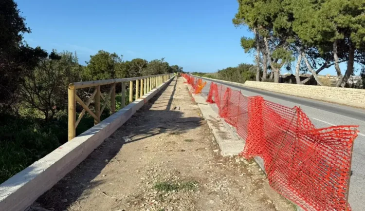 Marina di Ragusa, la pista ciclo pedonale per vivere la Riserva naturale dell'Irminio