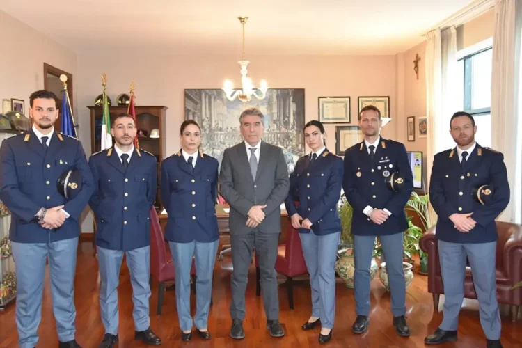 Questura di Ragusa: assegnazioni nuovi vice ispettori