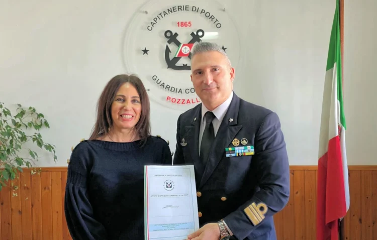 La Capitaneria di porto di Pozzallo apre le porte agli studenti dell’Istituto Giorgio La Pira