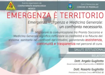 Pozzallo, convegno Emergenza territorio