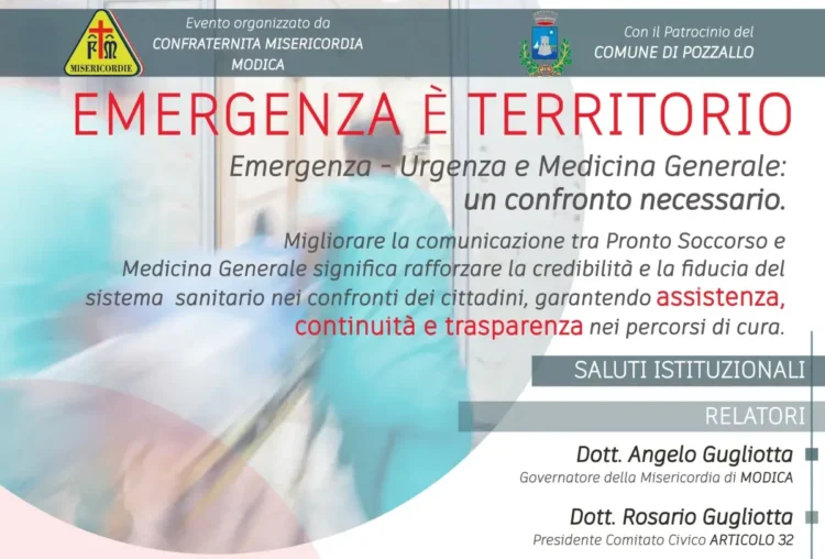 Pozzallo, convegno Emergenza territorio