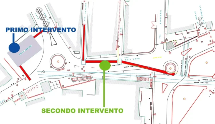 Pozzallo, da domani al via il cantiere per lavori di mitigazione del rischio idrogeologico via Arno