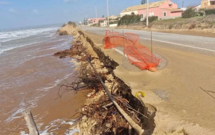 S.P. 67 Pozzallo – Marza: al via i lavori di somma urgenza per il ripristino della transitabilità