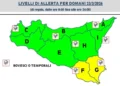 Maltempo, allerta meteo gialla in Sicilia: previsioni e zone a rischio
