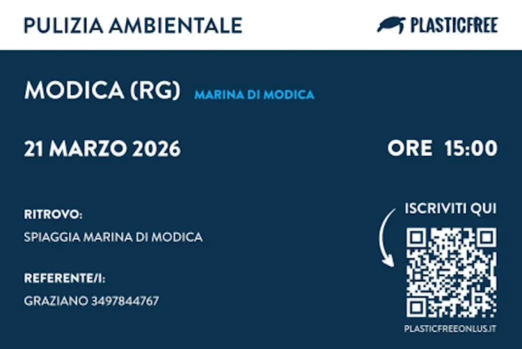 Marina di Modica si mobilita per l’ambiente: appuntamento in Piazza Mediterraneo