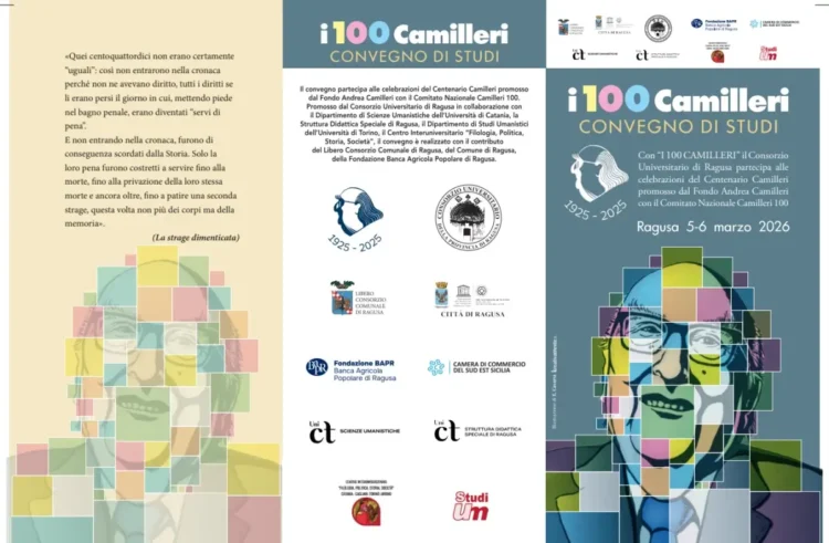 Ragusa: i 100 Camilleri