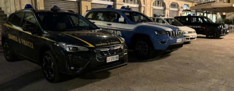 Ragusa: effettuati controlli straordinari interforze in provincia