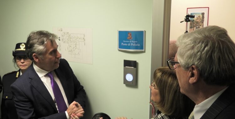 Inaugurato il Posto di Polizia presso il Pronto Soccorso dell’Ospedale di Ragusa