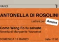 Modica, l'arte che salva: l'AperiTÈ Letterario con una novella di Marguerite Yourcenar