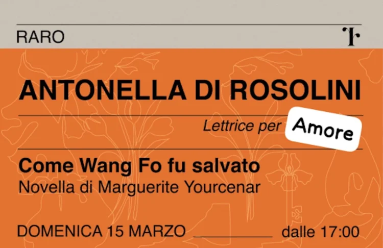 Modica, l'arte che salva: l'AperiTÈ Letterario con una novella di Marguerite Yourcenar