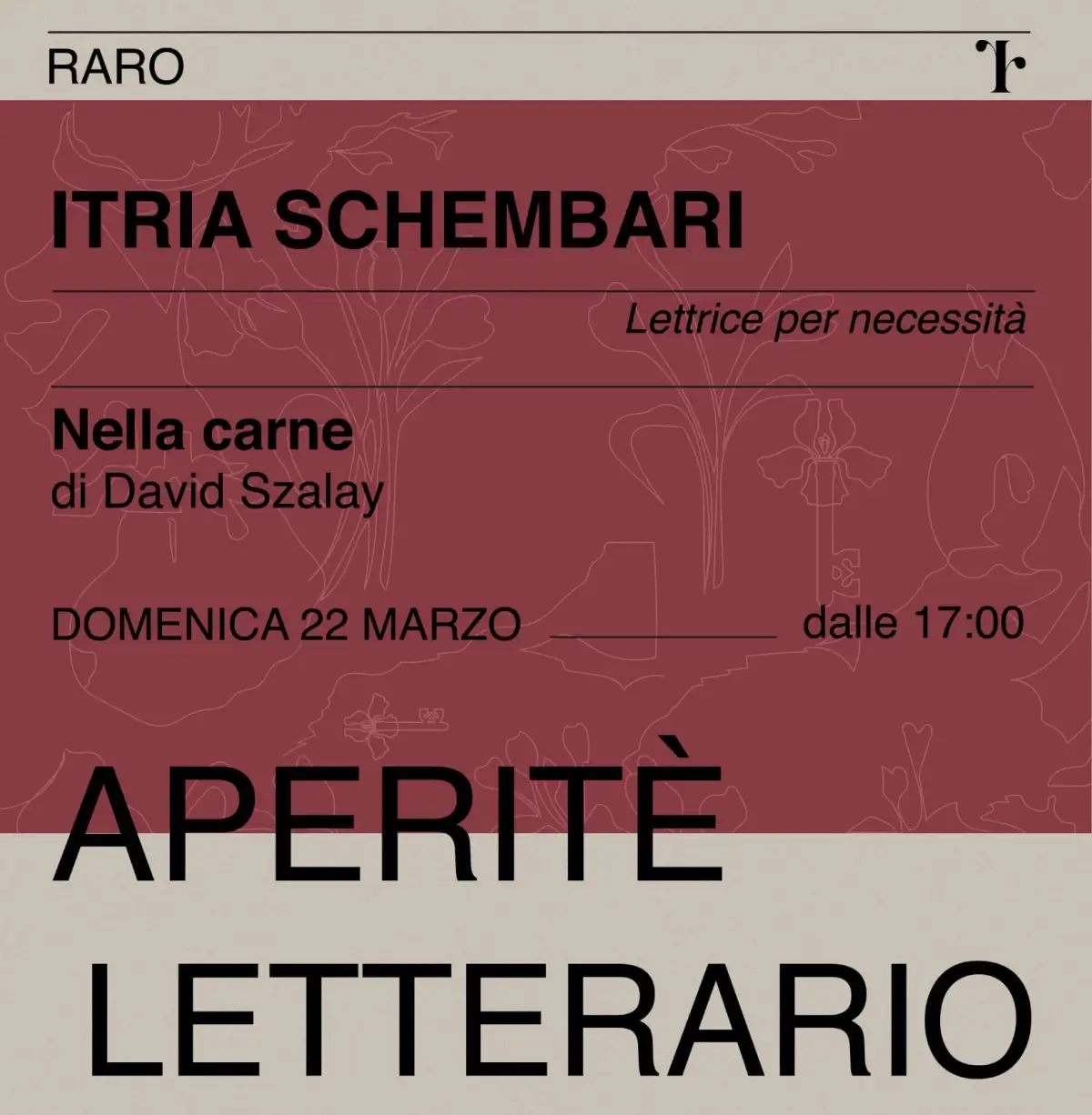 Modica, l’aperitivo si fa letterario: AperiTé da Raro con Itria Schembari