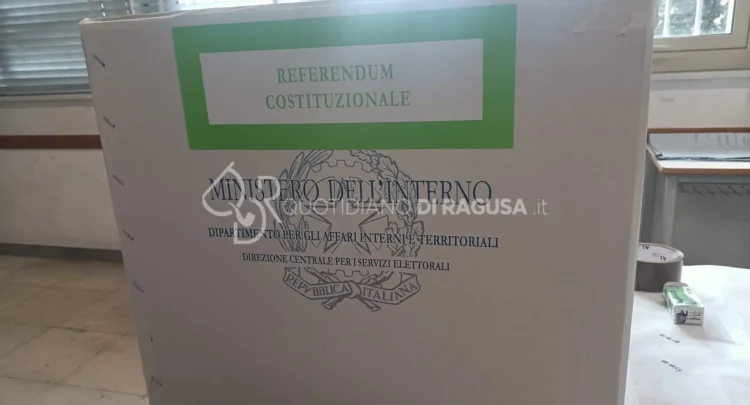 Referendum Giustizia: in Sicilia vince il NO col 60,98% il SI' al 39,02%