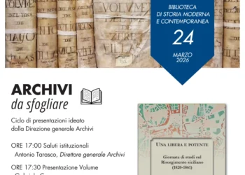 Antico volume di studi sul Risorgimento siciliano
