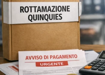 Un contribuente consulta online la propria posizione per la rottamazione quinquies 2026 sul sito dell'Agenzia delle Entrate