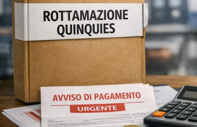 Un contribuente consulta online la propria posizione per la rottamazione quinquies 2026 sul sito dell'Agenzia delle Entrate