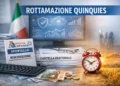 Contribuente analizza la propria situazione debitoria per aderire alla Rottamazione quinquies 2026 entro il 30 aprile.
